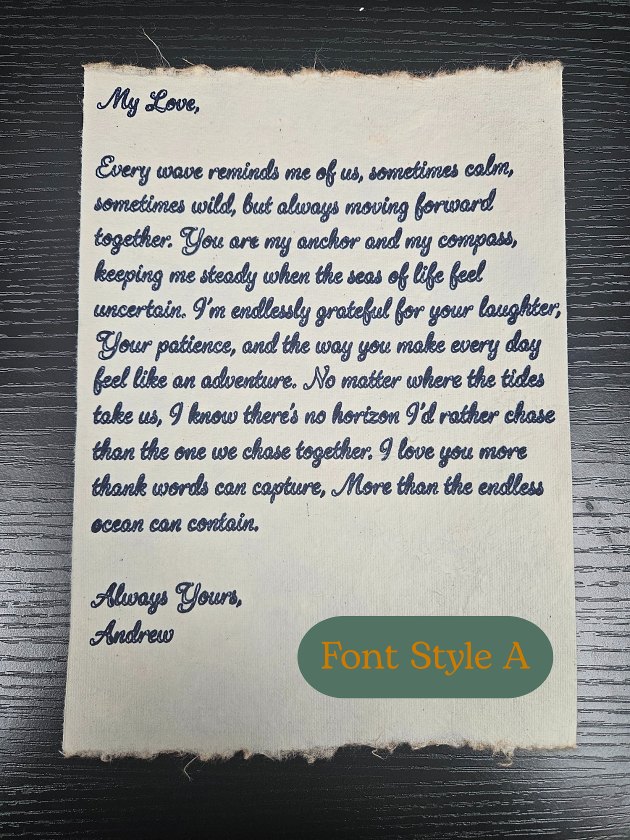 Message in a Bottle – Custom Romantic, Fun, or Special Delivery