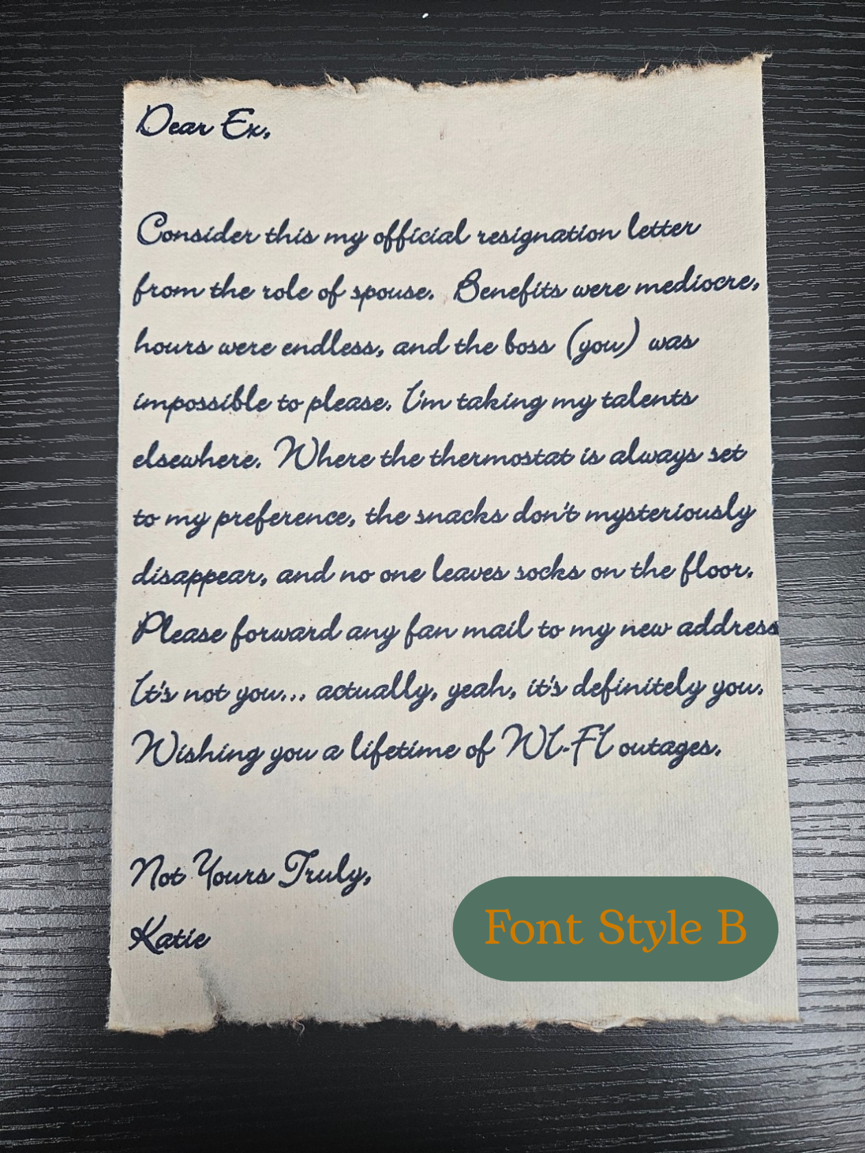 Message in a Bottle – Custom Romantic, Fun, or Special Delivery