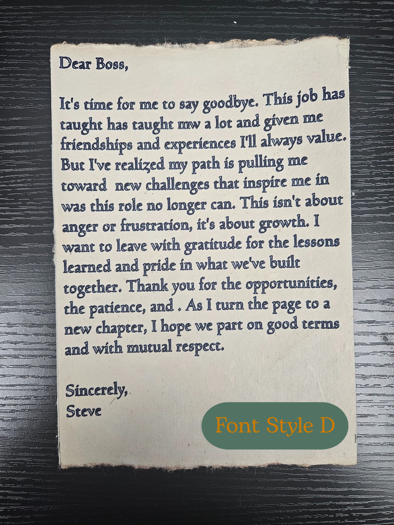Message in a Bottle – Custom Romantic, Fun, or Special Delivery