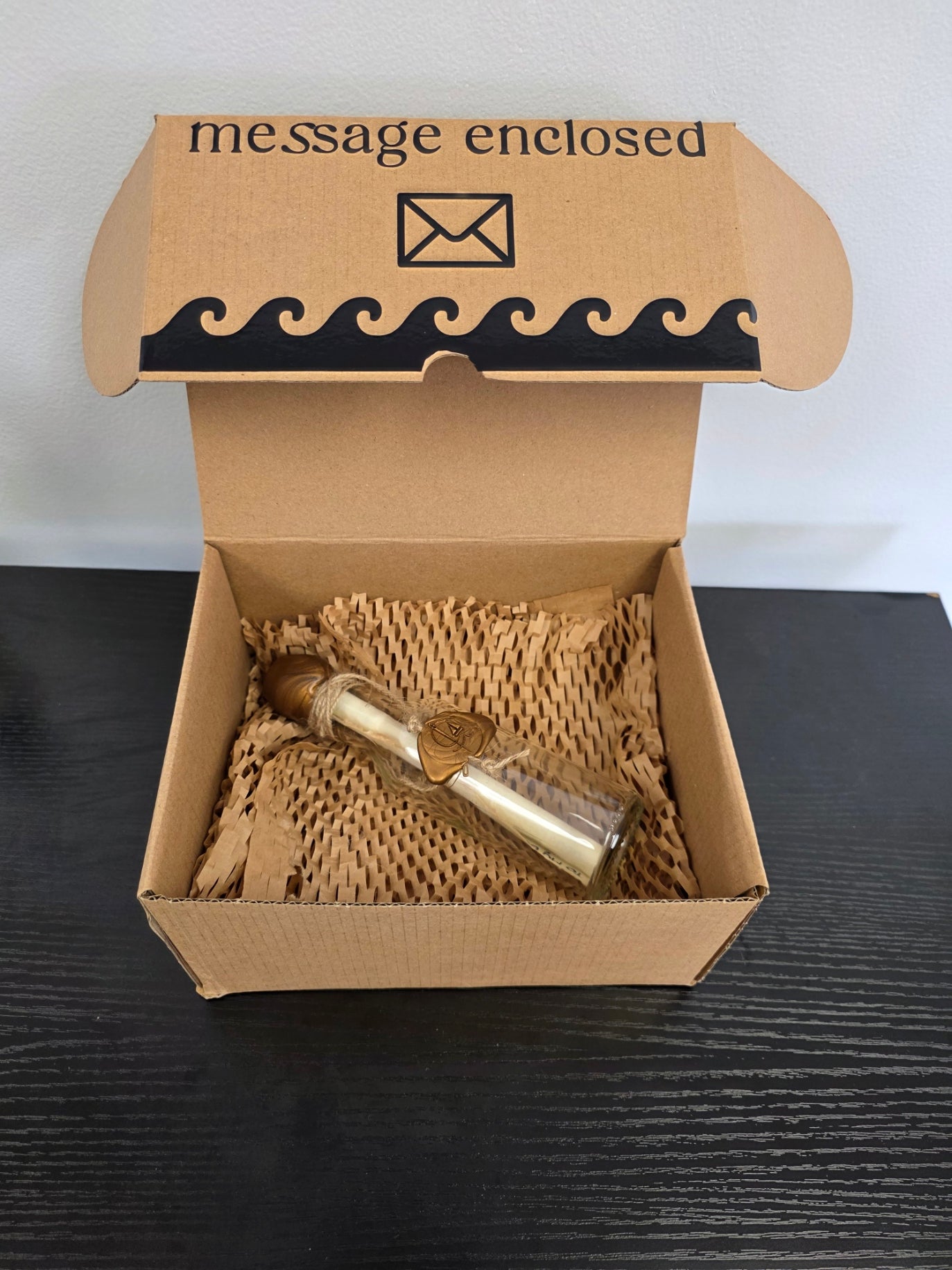 Message in a Bottle – Custom Romantic, Funny, or Special Delivery