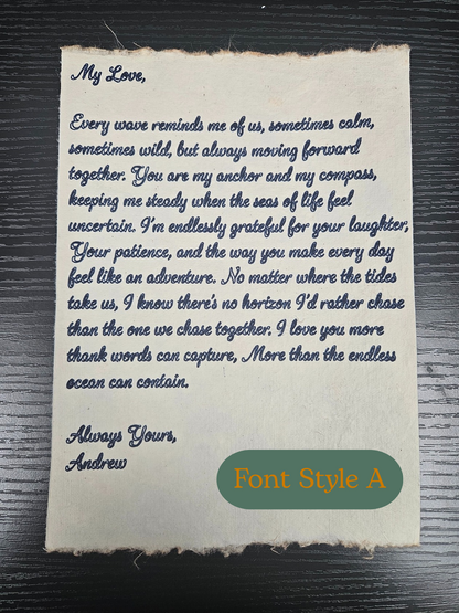 Message in a Bottle – Custom Romantic, Fun, or Special Delivery