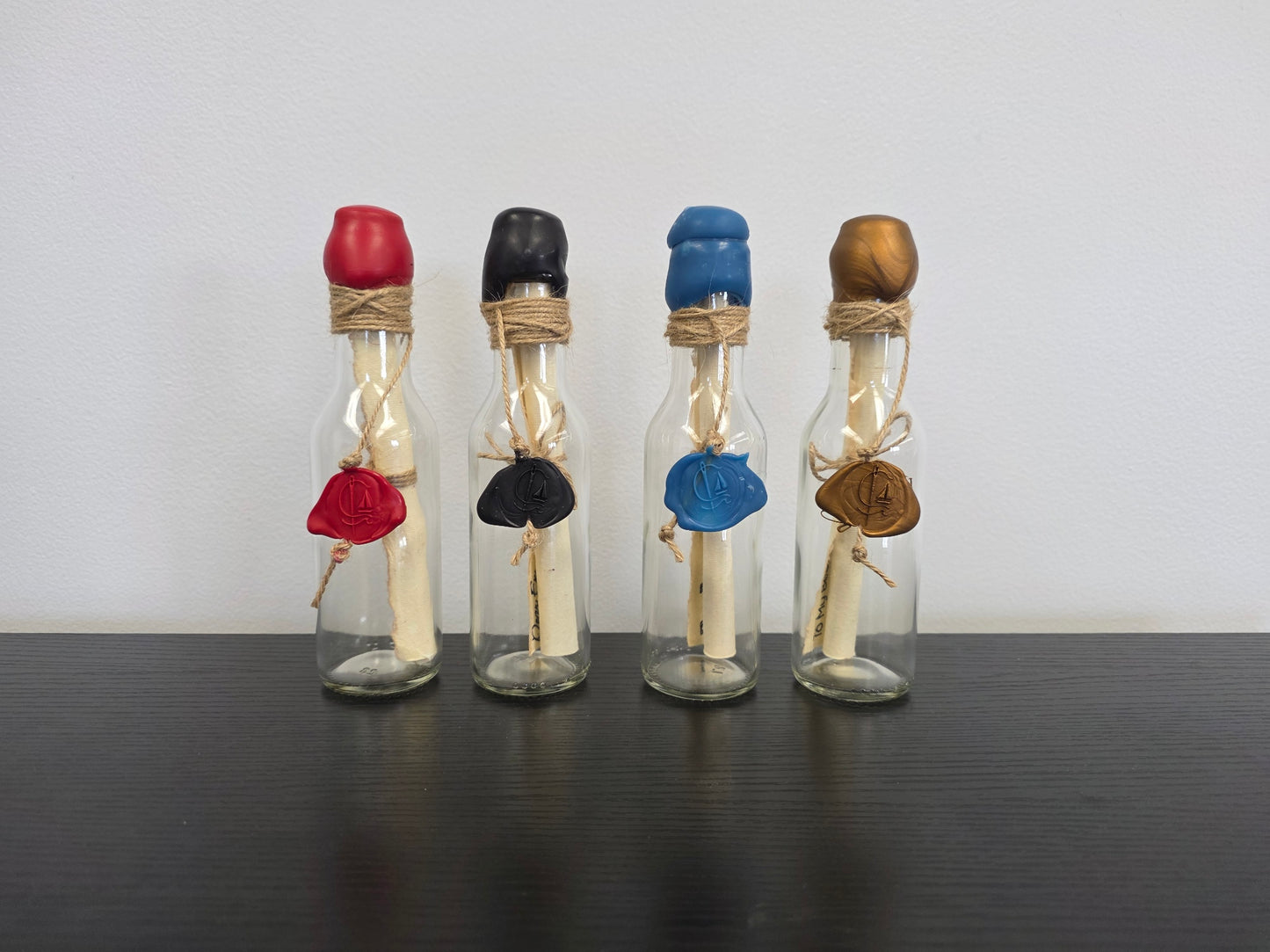 Message in a Bottle – Custom Romantic, Fun, or Special Delivery